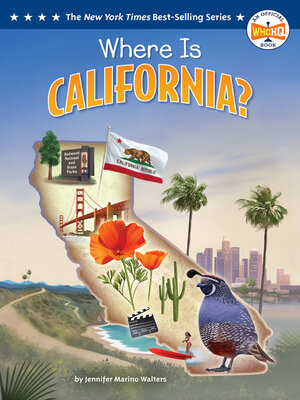 cover image of Where Is California?